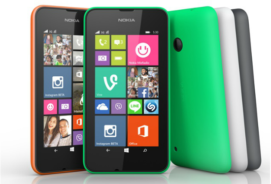 Nokia Lumia 530 kiire ülevaade, hind ja võrdlus
