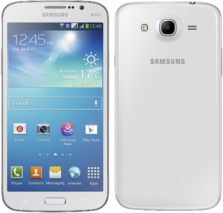 Samsung Galaxy Mega 5.8 med 1.4 Dual Core, 1.5 Gb RAM [Kommer snart]