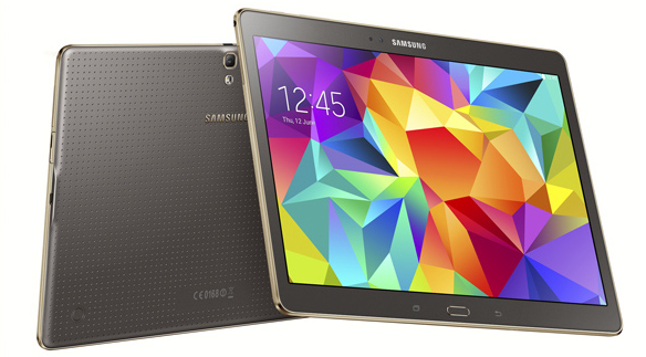 Samsung Galaxy Tab S 10.5 Snabb recension, pris och jämförelse