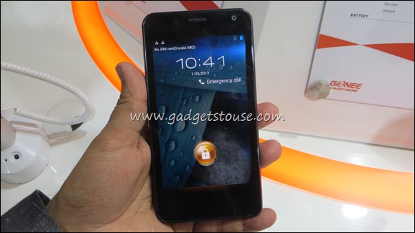 Gionee Dream D1 Hands on Video Review e Photo Gallery