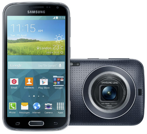 Samsung Galaxy K Zoom مراجعة سريعة والسعر والمقارنة