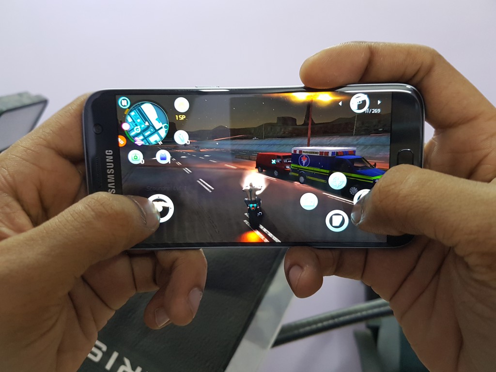 삼성 Galaxy S7 게임