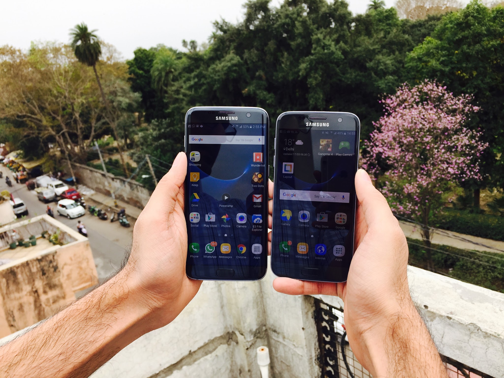 Samsung Galaxy S7, S7 Edge Gaming Review, akun suorituskyky ja vertailuarvot