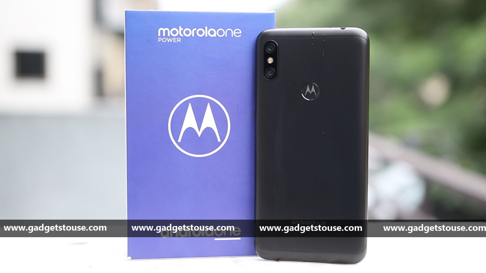 Motorola One Powerの第一印象：ノッチ付きモト！