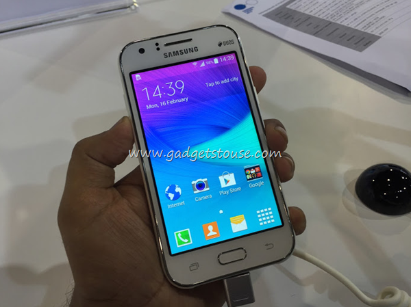 Samsung Galaxy J1 4G on käes, fotogalerii ja video