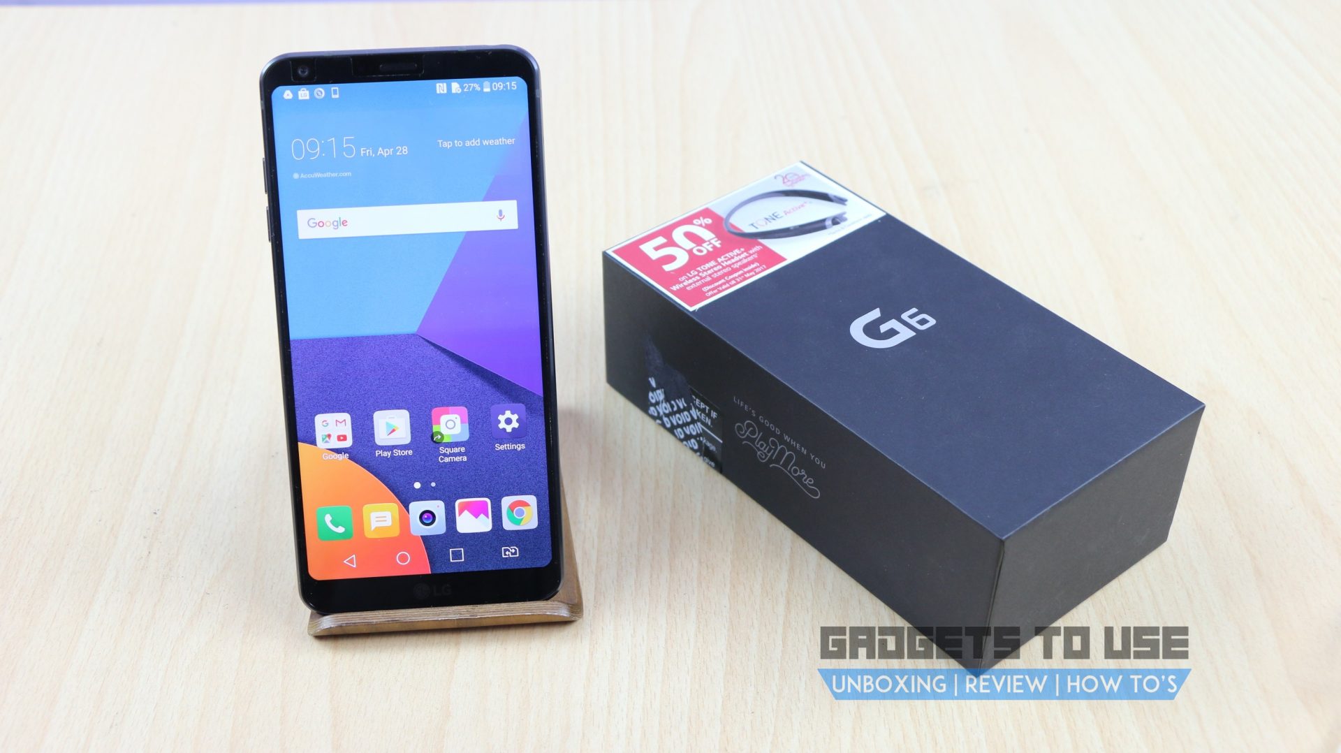 LG G6 Unboxing, revisió ràpida, visió general de la càmera i punts de referència