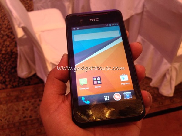 HTC Desire 210 Hands On, Snel overzicht, foto's en video's