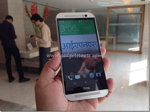 Ang HTC One M8 Hands on, Mabilis na Pagsuri, Mga Larawan at Video