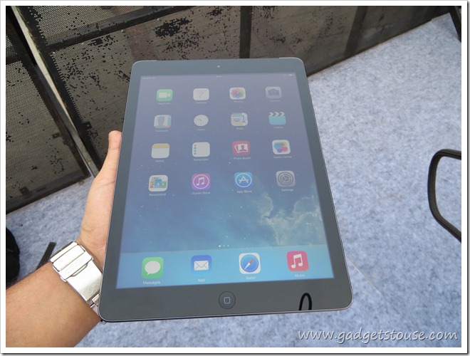 iPad Air Hands on, erste Überprüfung und erste Eindrücke