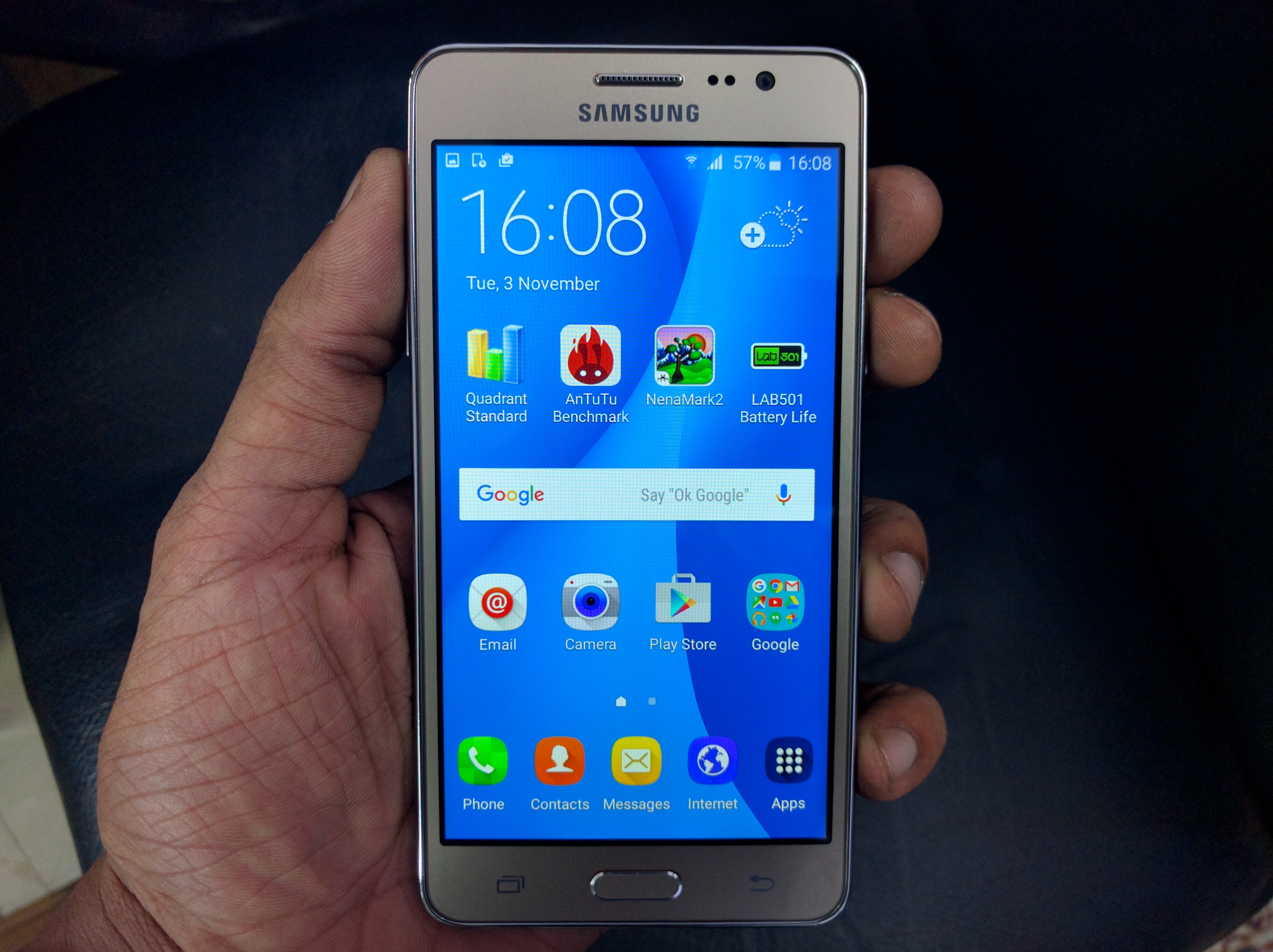 Samsung Galaxy On5 kiire ülevaade