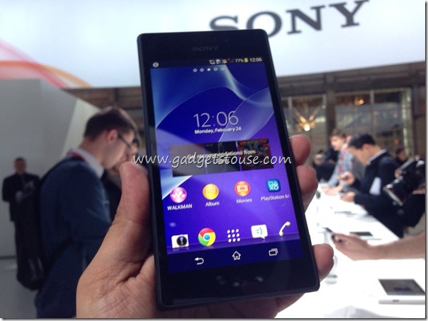Sony Xperia M2 Hands on, Ulasan Pantas, Foto dan Video