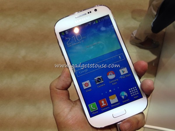 Samsung Galaxy Grand Neo Hands On Review i primeres impressions