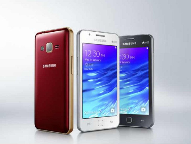 Samsung Z1 Бърз преглед, цена и сравнение