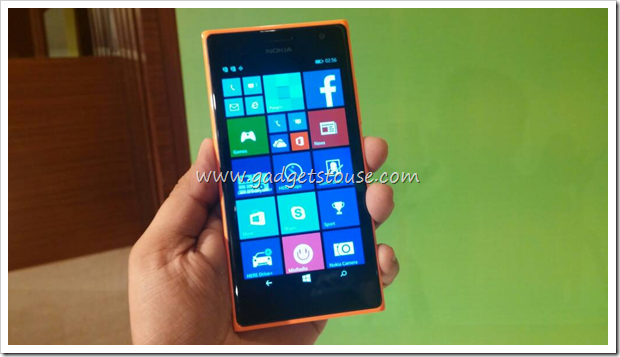 Lumia 730 Kädet päällä, lyhyt katsaus, valokuvat ja videot