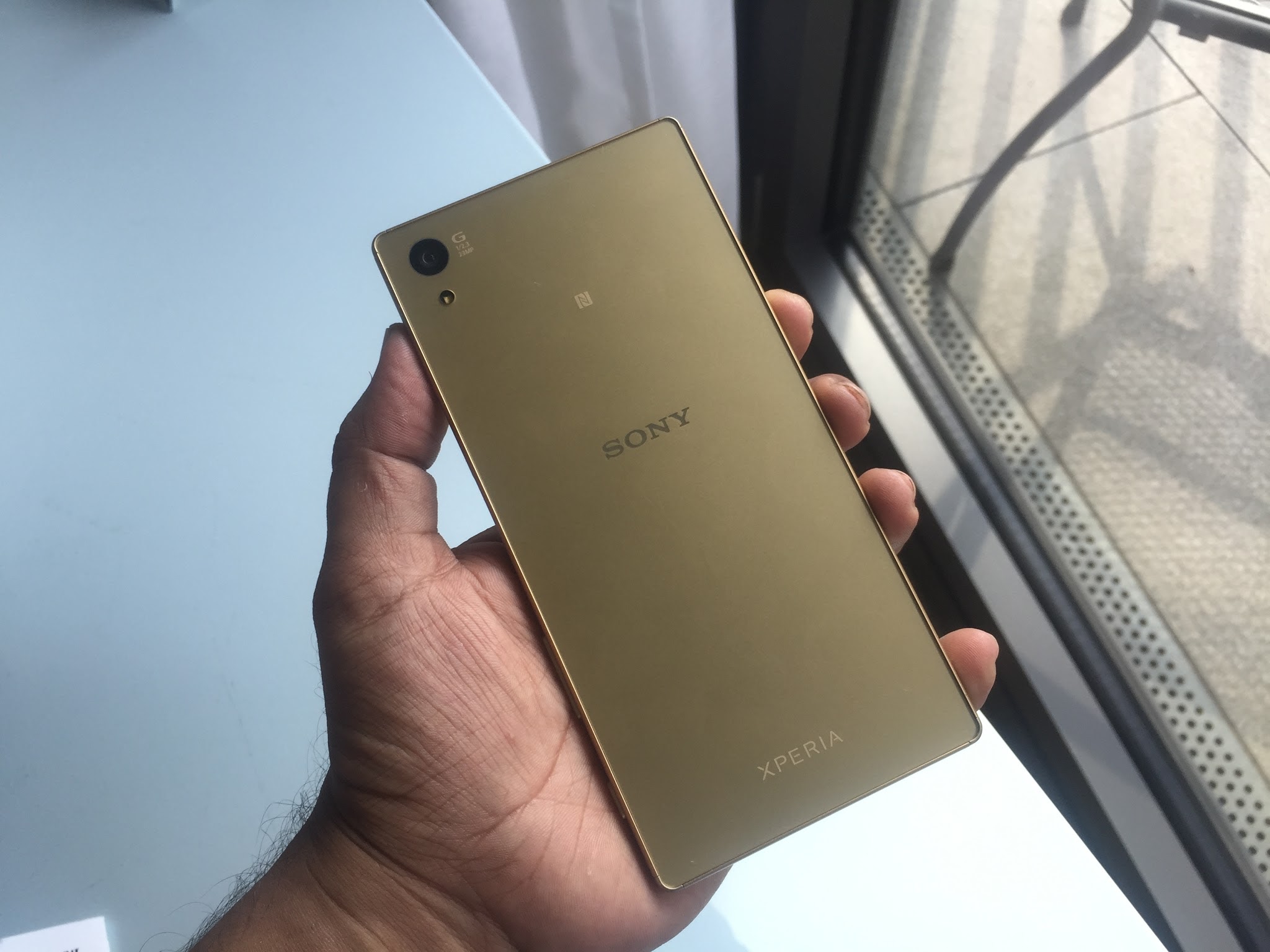 Xperia Z5 Frosted Glass Rear