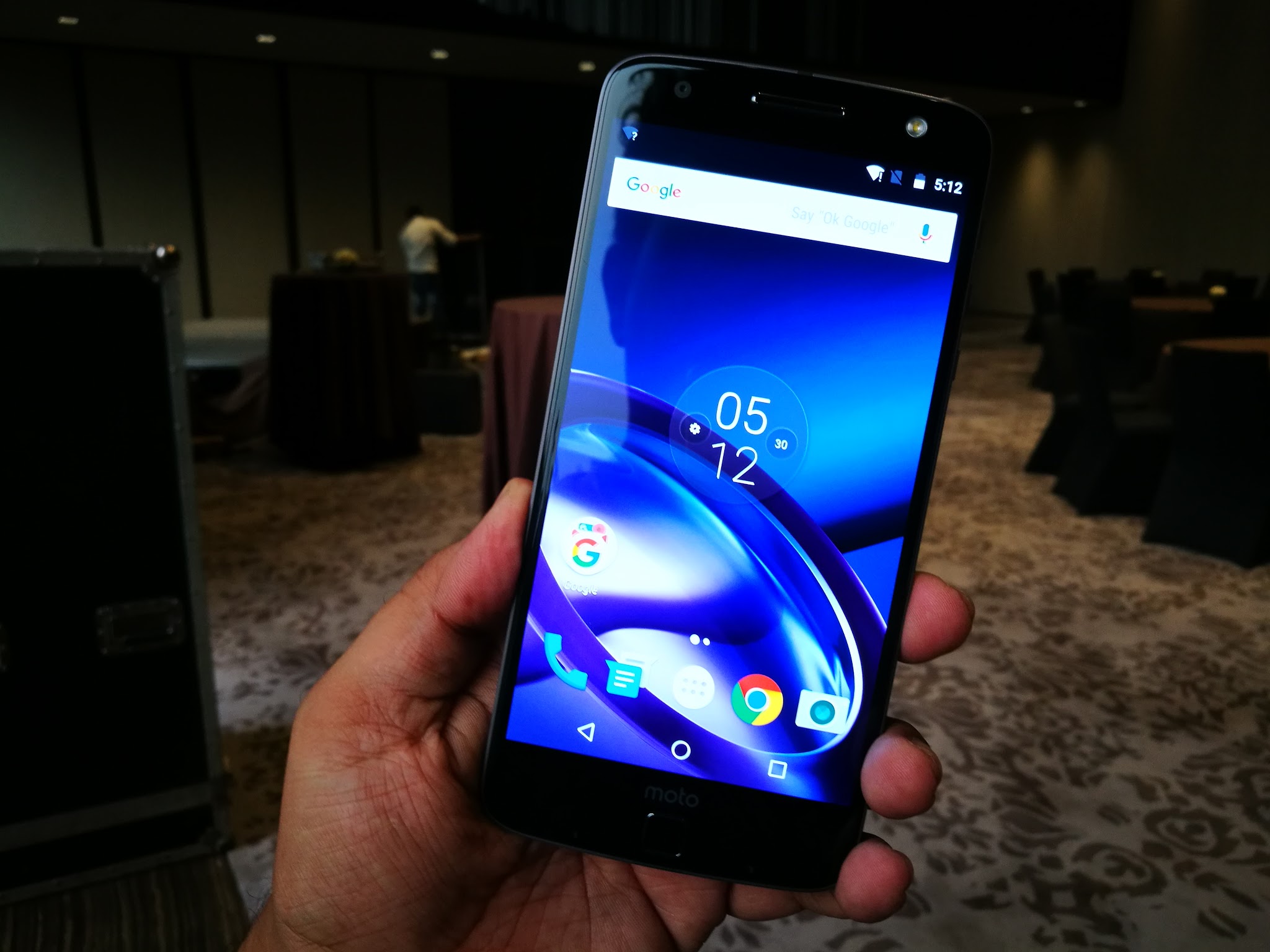 Motorola Moto Z Hands On, szybki przegląd, cena i dostępność