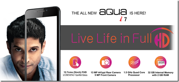 Intex Aqua i7 Recenzie rapidă, preț și comparație