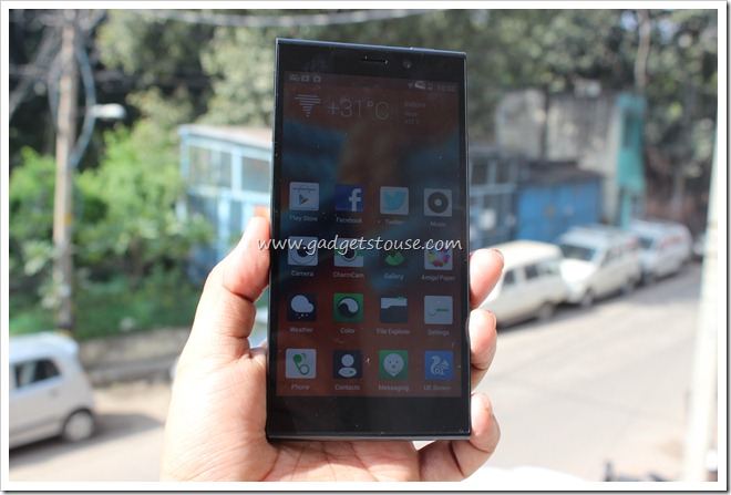 Gionee Elife E7 Review, Unboxing, Benchmarks, Gaming, Camera and Verdict