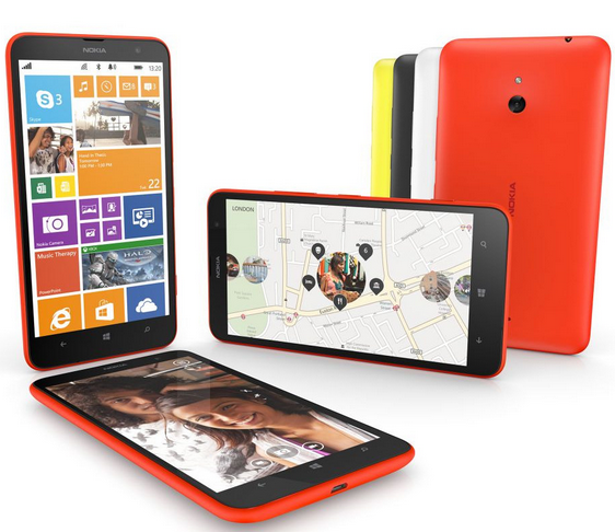 Recensione rapida, prezzo e confronto del Nokia Lumia 1320