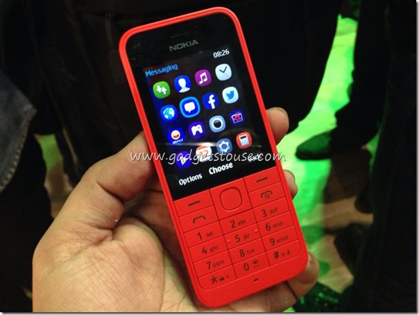 Nokia 220 Manos a la obra, revisión rápida, fotos y video