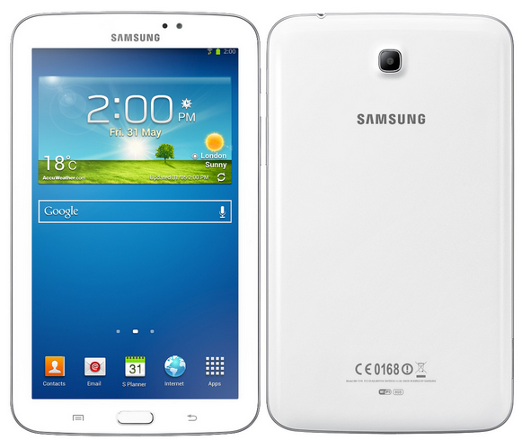Samsung Galaxy Tab 3 210 Endast 7 tums Wifi Snabbgranskning, pris och jämförelse