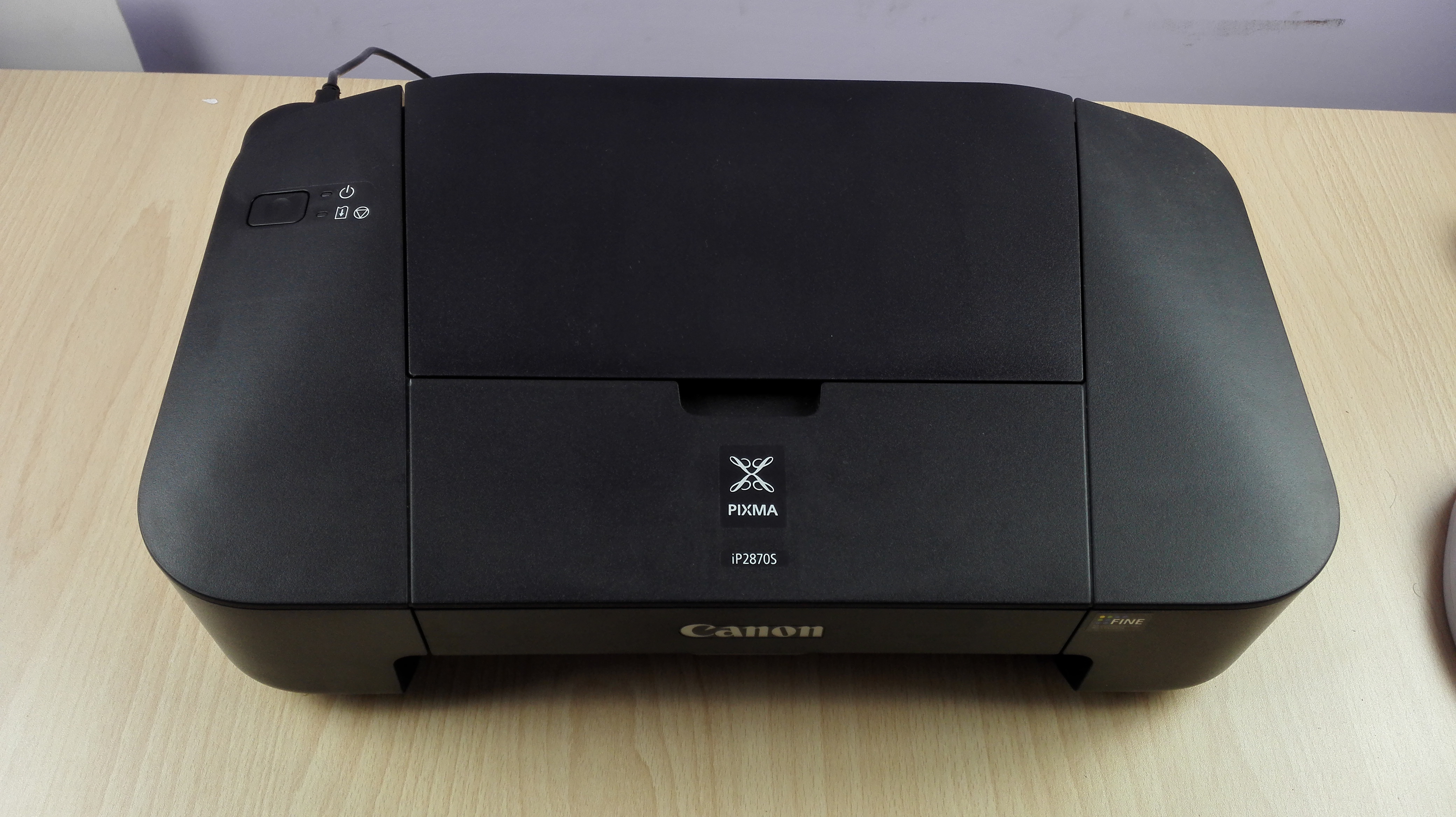 Canon Pixma IP 2870S printera apskats, funkcijas un pārskats
