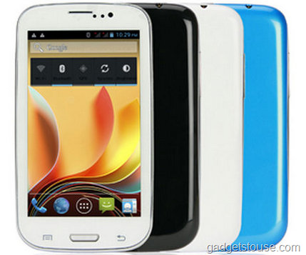Swipe Fablet F3 5 'Tela Phablet com Android 4.1 para Rs.9.290
