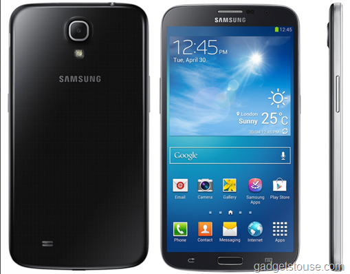 Samsung Galaxy Mega 6.3 Quick Specs Überprüfung, Preis und Vergleich