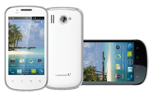 Videocon A27 4-tollise ekraaniga, Android 4.0 hinnaga 5 999 INR