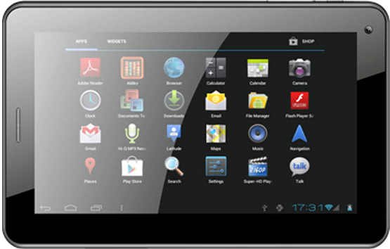 Micromax Funbook Talk P362 con Android 4.1 e chiamate vocali a Rs. 7.499 INR