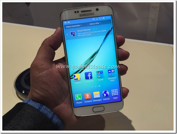 „Samsung Galaxy S6“ ir „S6 Edge“ rankos, nuotraukų galerija ir vaizdo įrašai