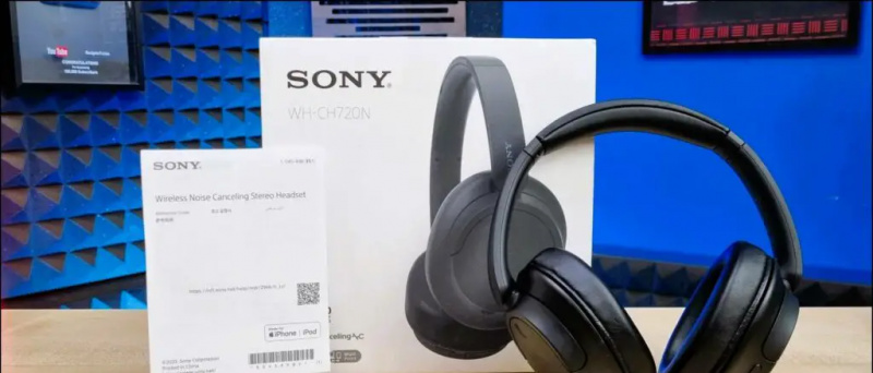 Ulasan Sony WH-CH720N: Fon Kepala Berisi Ciri pada Bajet